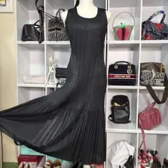 週末お値下げ✳︎プリーツプリーズ　ノースリーブ ロングワンピース 2026年最新】PLEATS PLEASE レディース ロングワンピースの人気