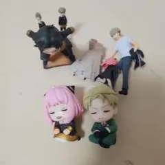 スパイファミリー フィギュア まとめ売り