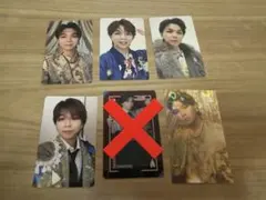 塩﨑太智 爆裂愛してる/好きすぎて滅！ トレカ 6枚セット