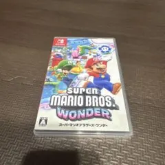 スイッチ　スーパーマリオブラザーズ　ワンダー