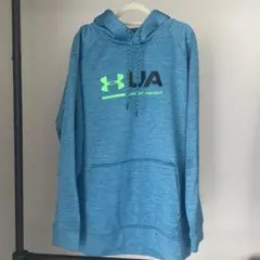 Under Armour ColdGear フード付きパーカー XL