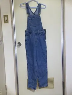 Levi'sオーバーオール デニムブルー