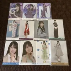 乃木坂46 賀喜遥香 生写真 まとめ売り