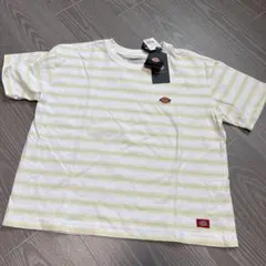 新品　キッズL ディッキーズ　Dickies ストライプ Tシャツ Lサイズ