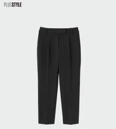 【美品】プラステ　ウォームリザーブ　テーパードパンツ　ネイビー　S