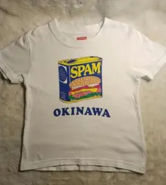 SPAM OKINAWA キッズ 半袖 Tシャツ