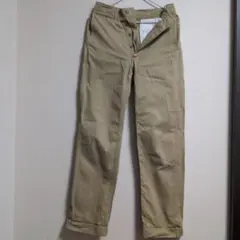 ANATOMICA ベージュ ストレートレッグチノパン - メルカリ