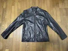 ANTIQULOTHES レザージャケット　黒