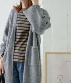 アーバンリサーチドアーズ　ロングカーディガン　　 アウター　レディース