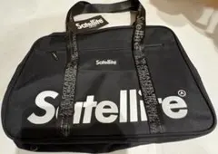 Satellite スクールバッグ 黒 サテライト スクバ ブラック 新品未使用