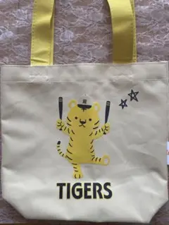タイガース　トートバッグ　入場特典