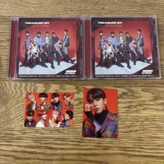 ATEEZ TREASURE EP map to answerCD2枚