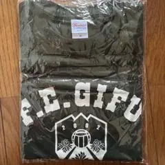 FC GIFU Tシャツ カーキ Mサイズのサムネイル