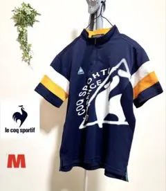 【le coq sportif】【Mサイズ】半袖Tシャツ ポロシャツ　ゴルフ