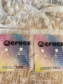 ②【crocsチャーム2点】★お値下げ中！のサムネイル