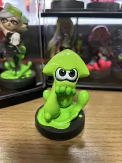 【Nintendo】スプラトゥーンamiibo イカ(ネオングリーン)