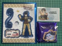 鬼滅の刃　バレンタイン　アクスタ　嘴平伊之助　アニマルクッキーバッジ　アオイ