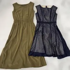 ストロベリーフィールズ　ワンピース2枚セットのサムネイル