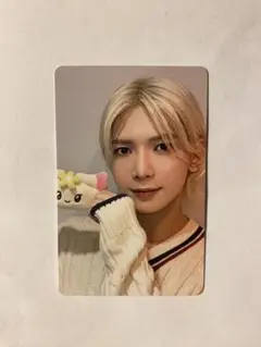 ATEEZ MIGHTEEZ ヨサン ランダムトレカ　ワンダールーム