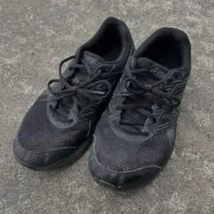 ASICS アシックス 28cm 黒 EXTRA WIDE 幅広