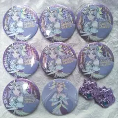 キュアアース 缶バッジ チャーム プリキュア