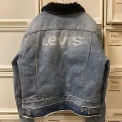 リーバイスボアジャケット