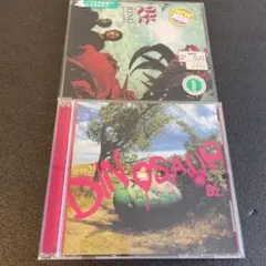 (B19) B'z DINOSAUR & RING 2枚セット