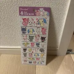 ジュエルペット 4サイズステッカー シール