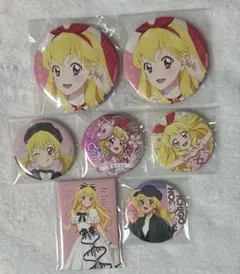 ☺️新品☺️★アイカツ！★星宮いちご バースデー缶バッジ★18点セット★ Amazon.co.jp: アイカツ 星宮いちご バースデー 缶バッジ ver
