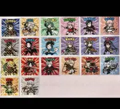 刀剣乱舞マンシール　フルコンプ