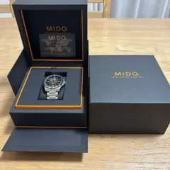 が*け様 新品未使用Mido Multifort 自動巻き シルバーダイヤル 腕 2025年最新】MIDO MULTIFORT 時計の人気アイテム - メルカリ