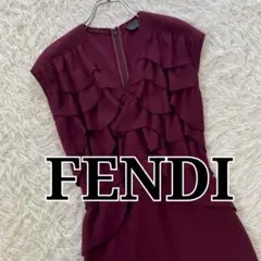 2025年最新】Fendi レディース ロングワンピースの人気アイテム