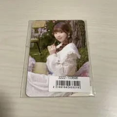 NiziU ミイヒ シーグリ2022 購入者特典トレカ