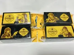 新品未開封　ジョージア×Ado コラボ　スマホスタンド&スピーカー　全4種類