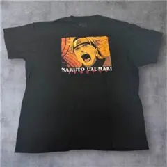 NARUTO UZUMAKI Tシャツ ブラックのサムネイル