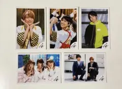 【匿名発送】ジャニーズWEST(WEST.) 公式写真5枚セット