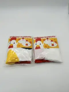 からあげくん　ポンチョ　キッズ　カッパ　ローソン　2個セット