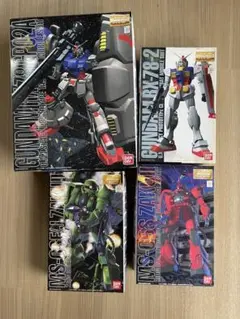 MGガンプラまとめ売り 未開封・未組み立て - メルカリ