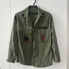 古着⭐️U.S. ARMY ミリタリージャケット WERTZ