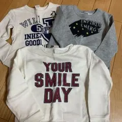 トレーナー3枚セット　サイズ120