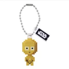 BANDAI STAR WARSドットフィギュアチャーム 《C-3PO》