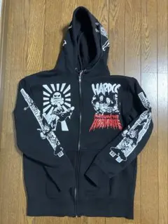 マキシマムザホルモン ヘドバン大虐殺パーカーLサイズ