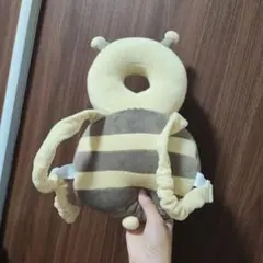 ベビー用 ヘッドガード 転倒防止リュック ハチさん