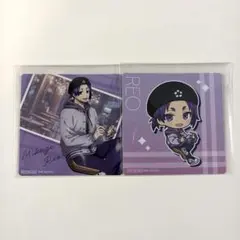 a*認様 ブルーロック 御影玲王 まねきねこ コースター