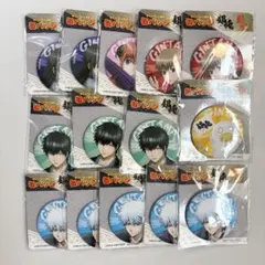 【未開封】銀魂 缶バッジ まとめ売り キャンペーン限定　非売品 銀時 土方 沖田