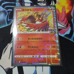 ホウオウ：スペシャルセット ホウオウ+ルギア PROMO XYシリーズ