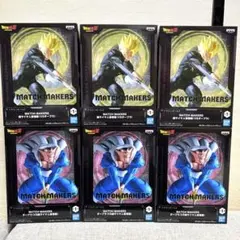 ドラゴンボール　フィギュア　match makers 6個セット