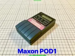 月末セール❗️MAXON POD1 OVERDRIVE /DISTORTION - メルカリ