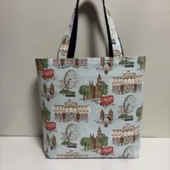 1091ハンドメイド　トートバッグ