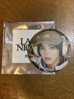 TREASURE LASTNIGHT ジェヒョク 缶バッジ popup